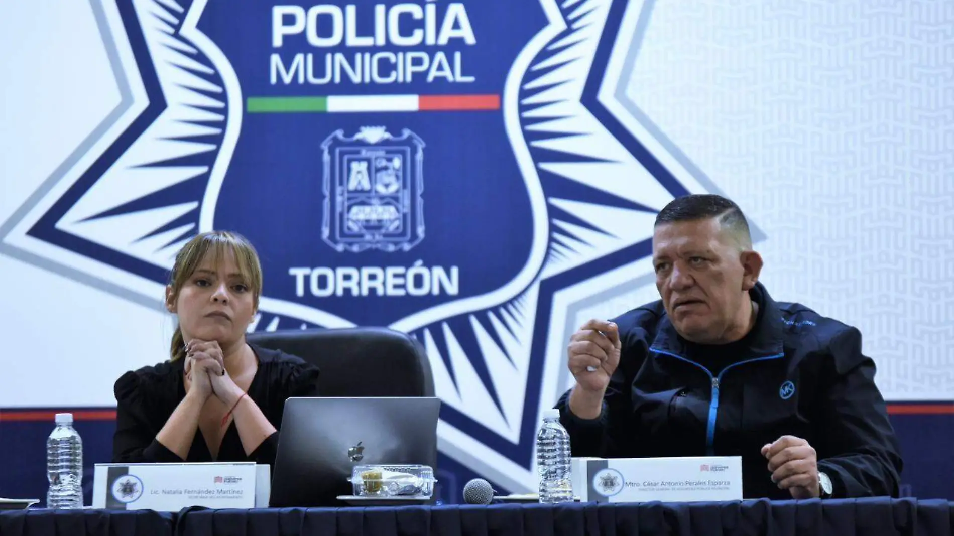 Presidió la reunión semanal de seguridad la secretaria del Ayuntamiento de Torreón, Natalia Fernández Martínez